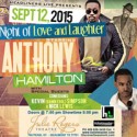 Anthony Hamilton at the Julie Rogers Theatre