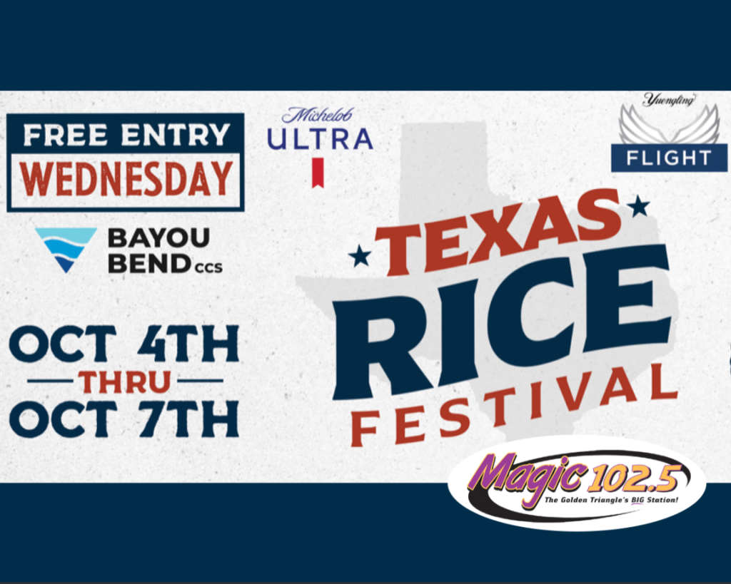 Texas Rice Festival 2024 Schedule Jeana Lorelei